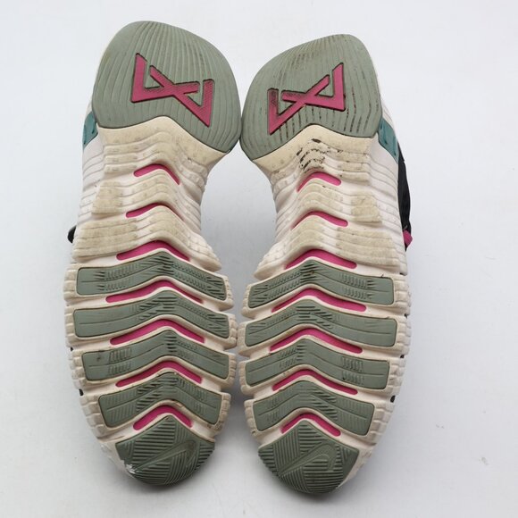 Nike Free Metcon 4 Women's Size 9.5 Black Running Athletic Sneakers CZ0596-004 - Picture 9 of 10